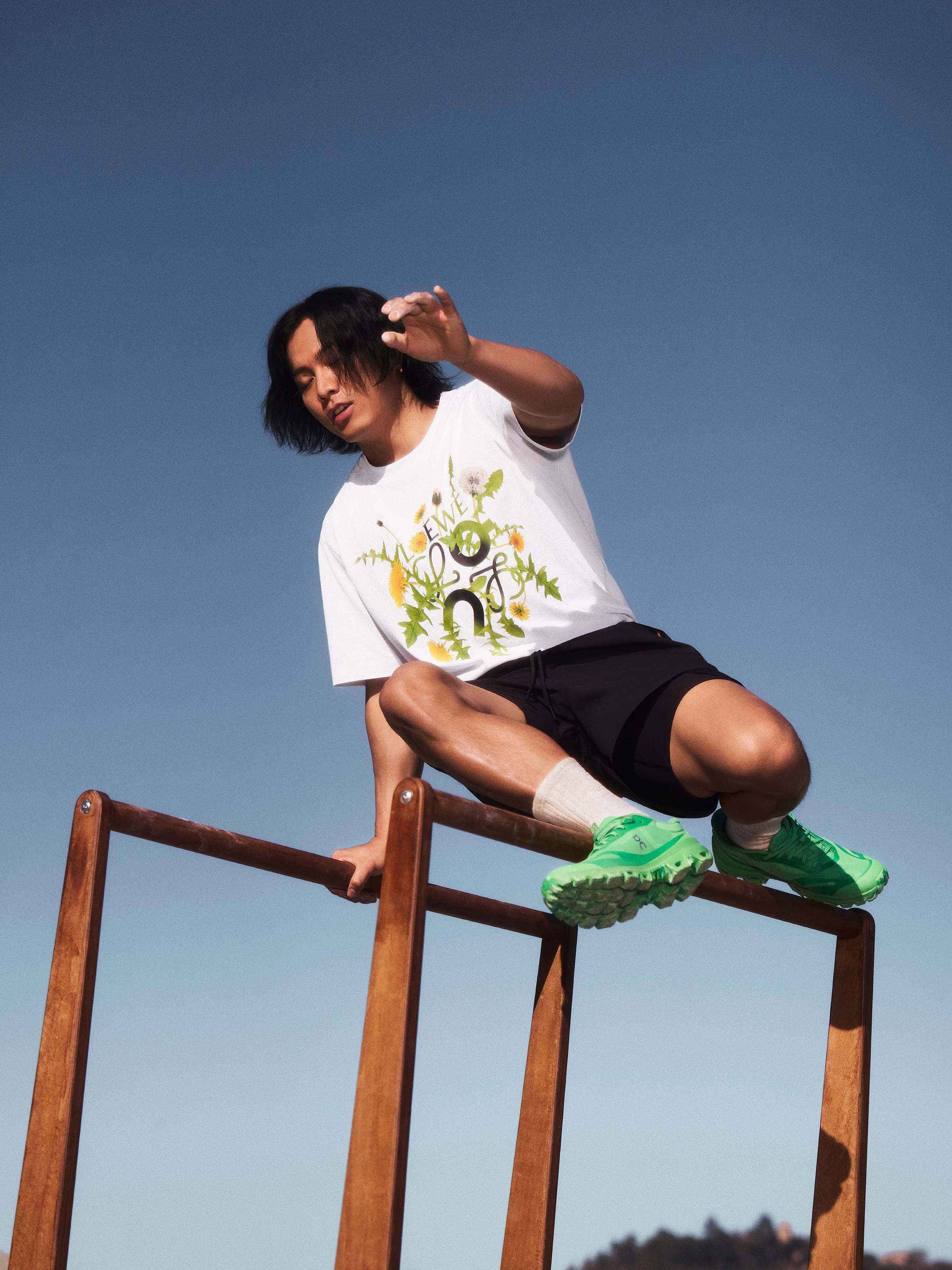 LOEWE x On Capsule Collection & Collaboration - LOEWE